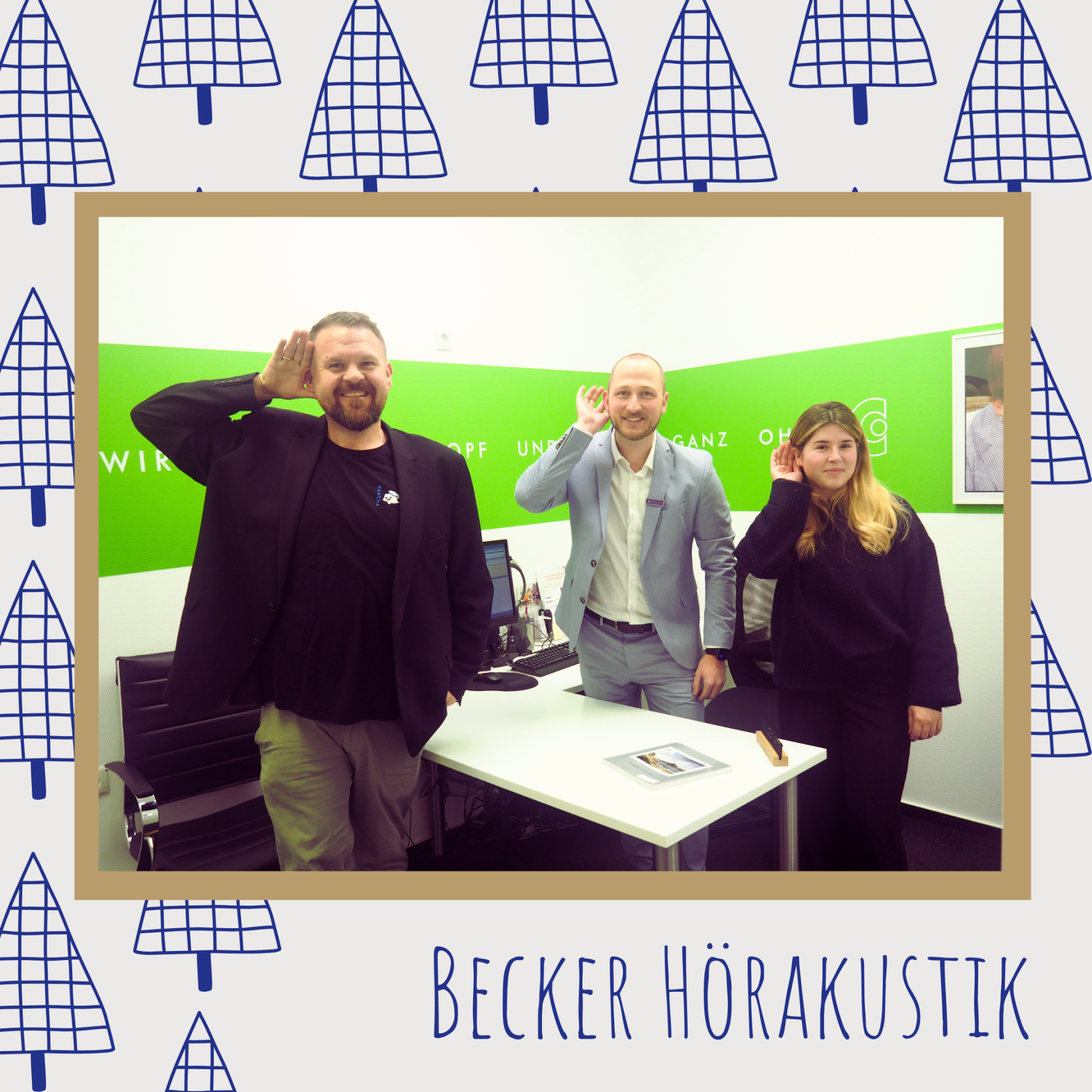 Beige Grün Schwarz Illustrativ Adventskalender Türchen Instagram Post - 10 (2)