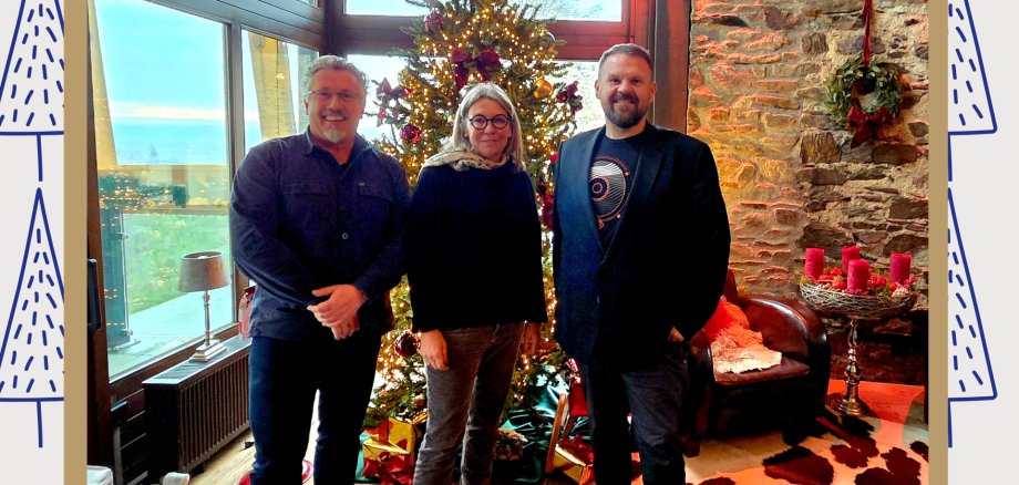 Beige Grün Schwarz Illustrativ Adventskalender Türchen Instagram Post - 19 (2)