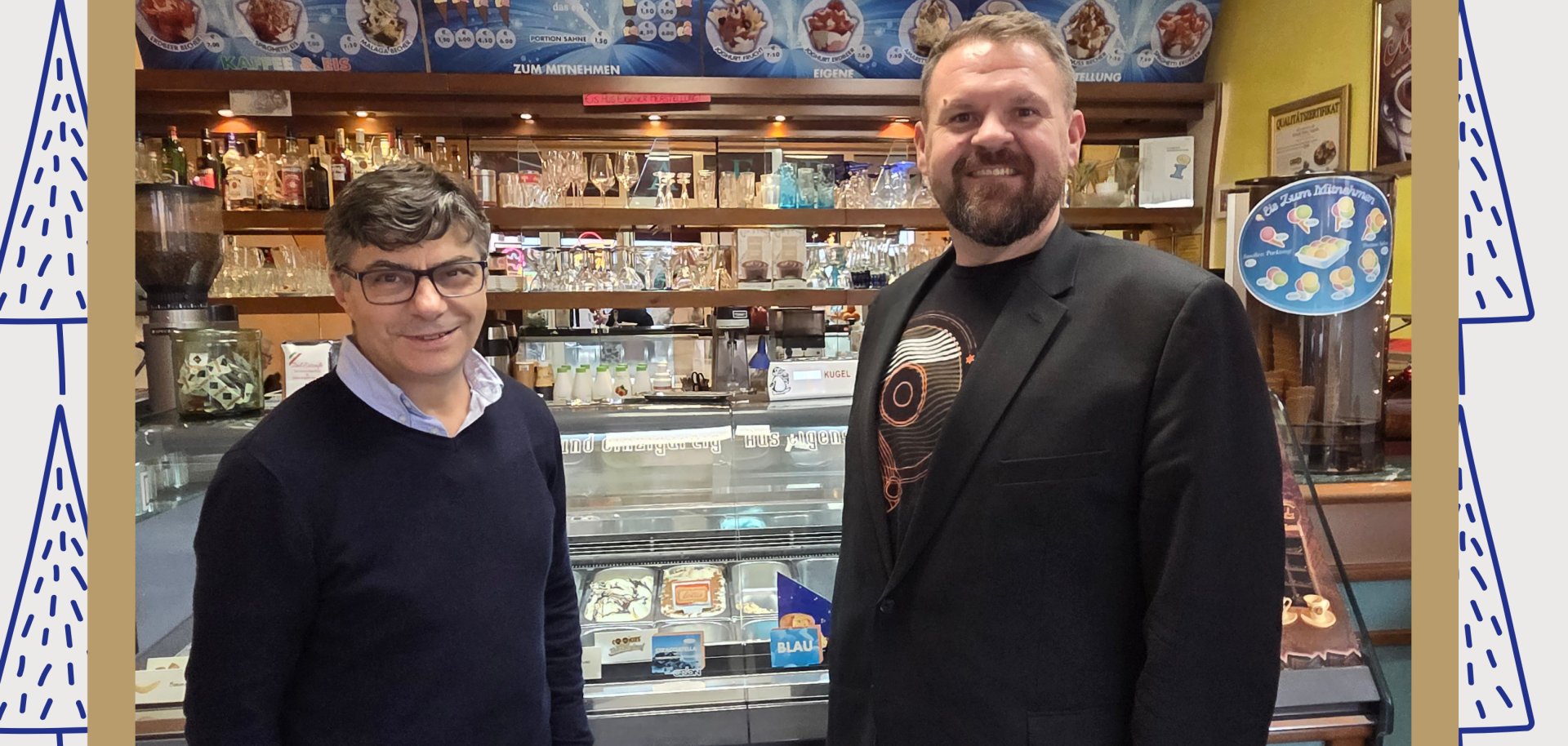 Beige Grün Schwarz Illustrativ Adventskalender Türchen Instagram Post - 24 (2)