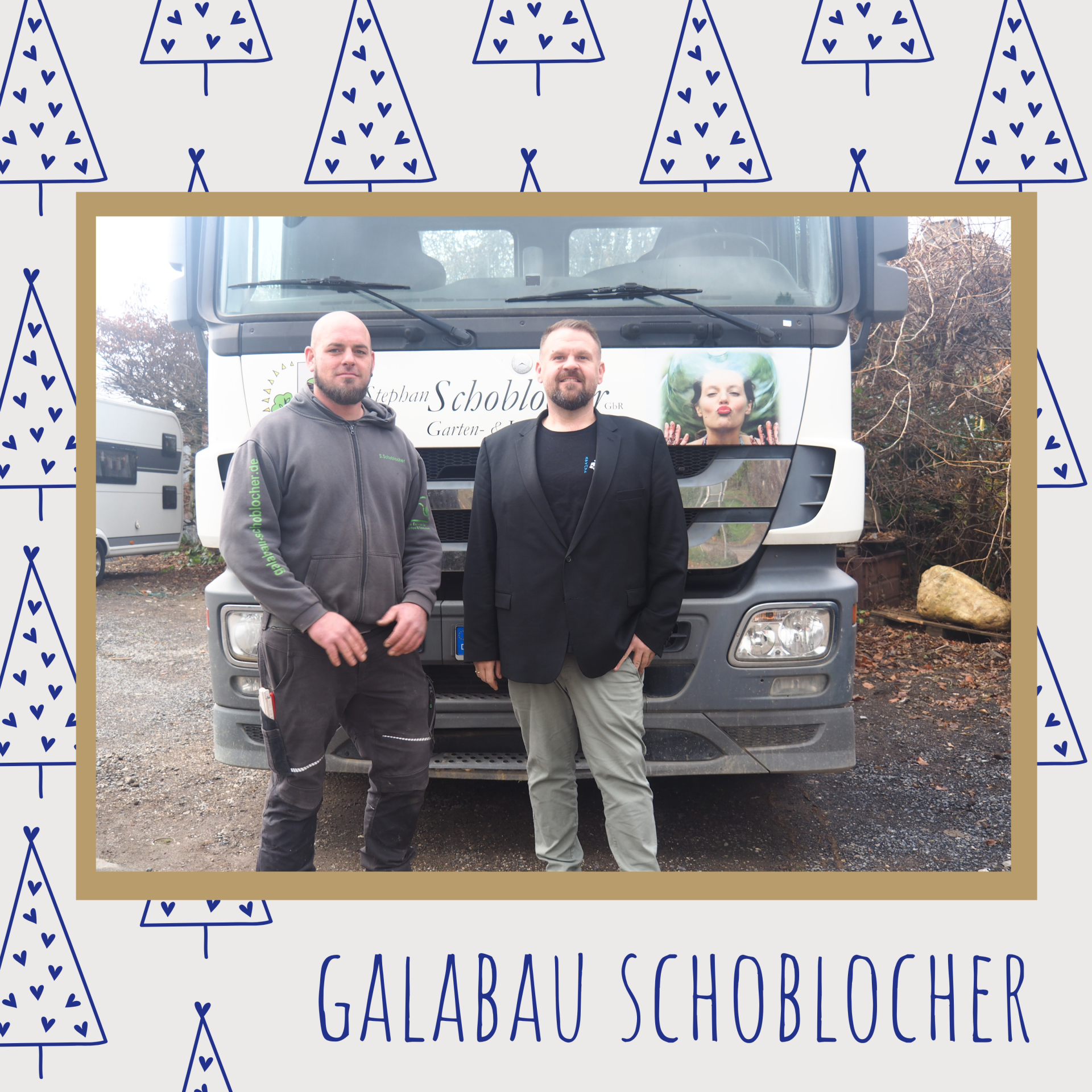 Beige Grün Schwarz Illustrativ Adventskalender Türchen Instagram Post - 23 (2)