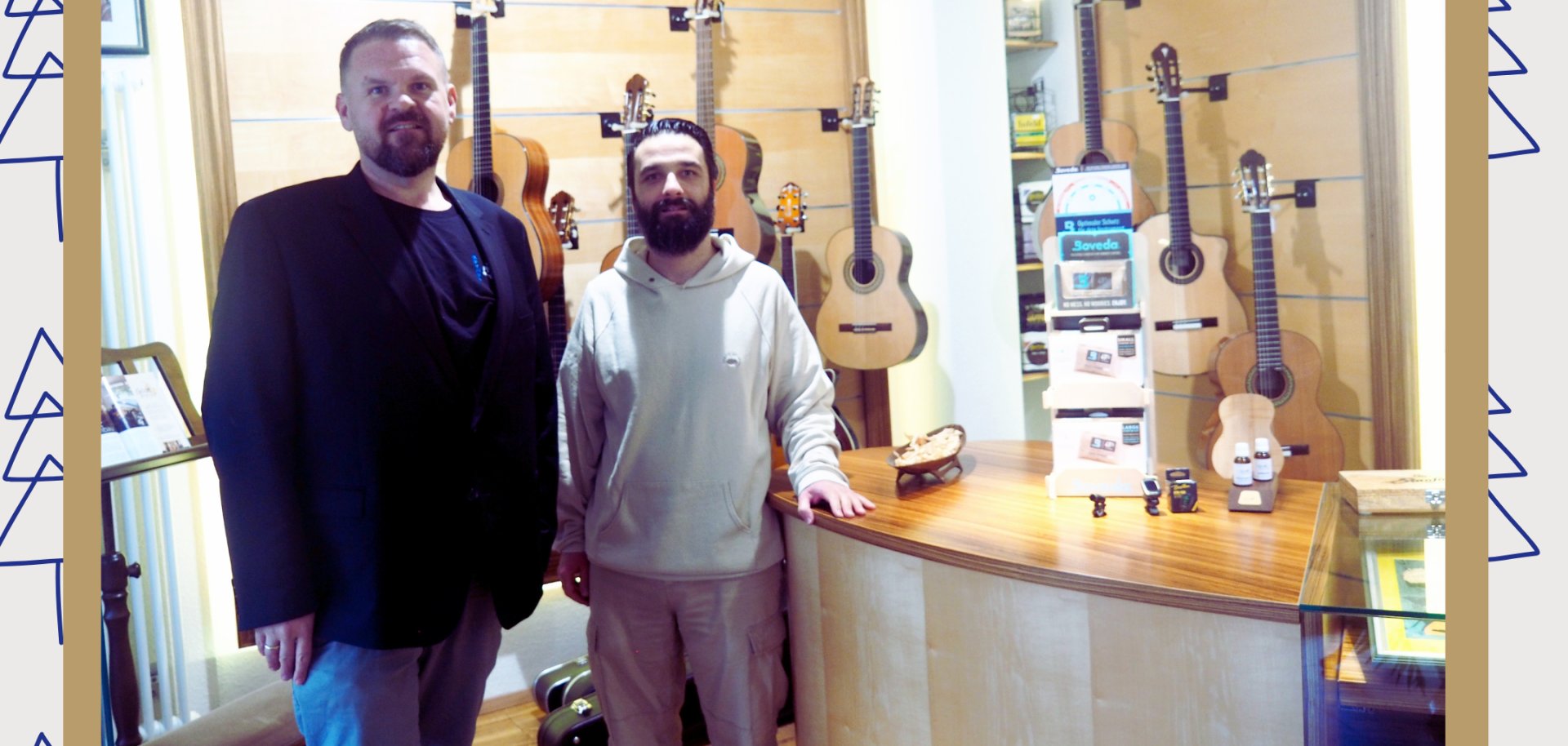 Beige Grün Schwarz Illustrativ Adventskalender Türchen Instagram Post - 11