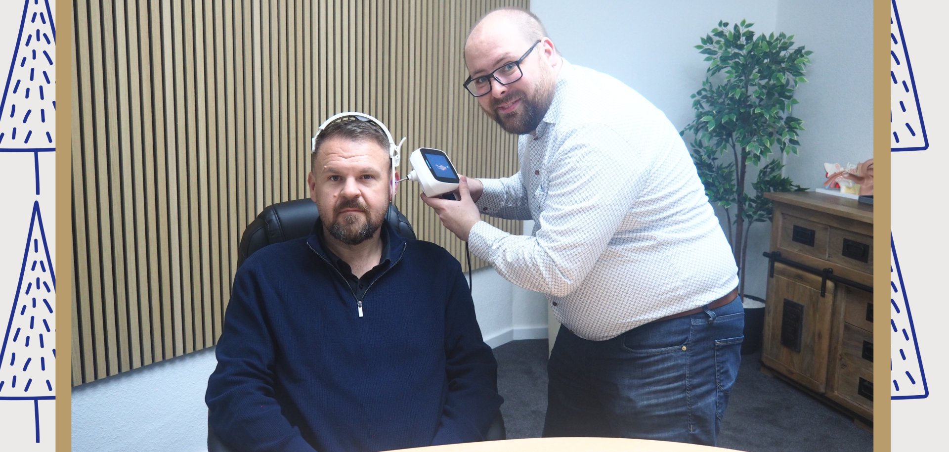 Beige Grün Schwarz Illustrativ Adventskalender Türchen Instagram Post - 14