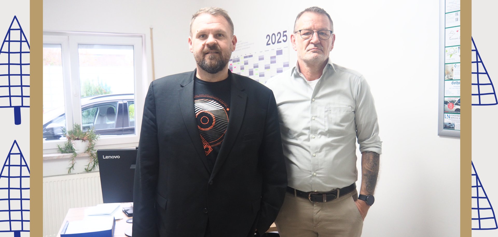 Beige Grün Schwarz Illustrativ Adventskalender Türchen Instagram Post - 20 (2)