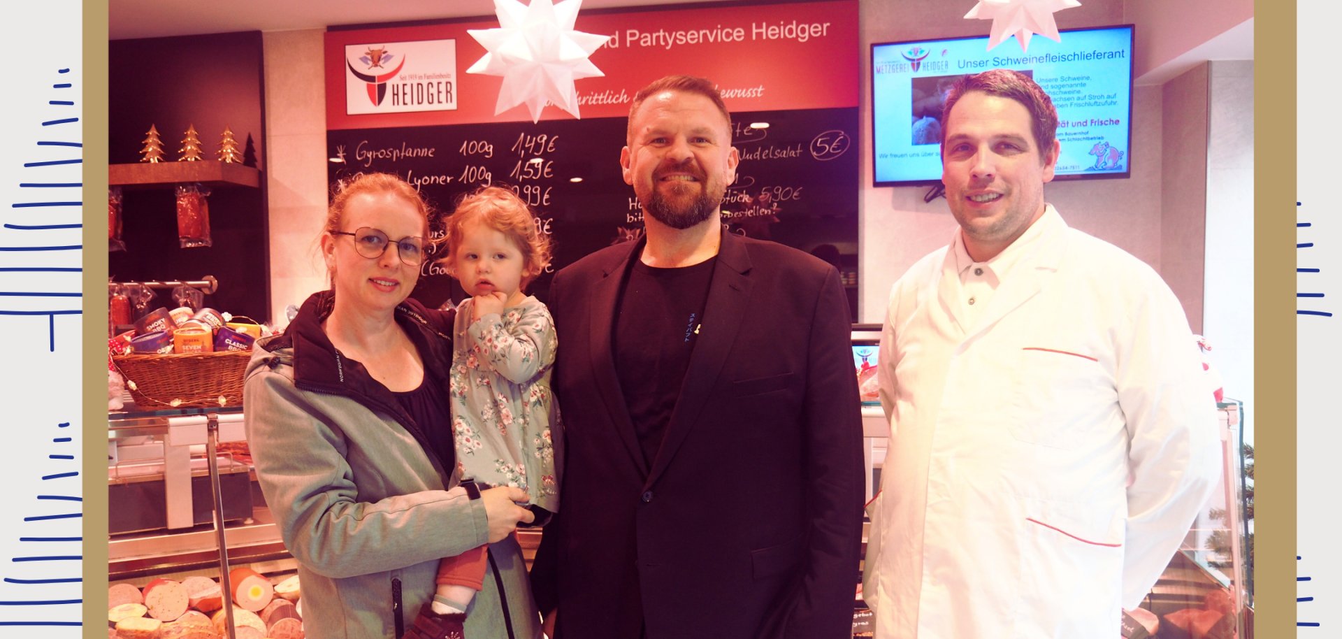 Beige Grün Schwarz Illustrativ Adventskalender Türchen Instagram Post - 12