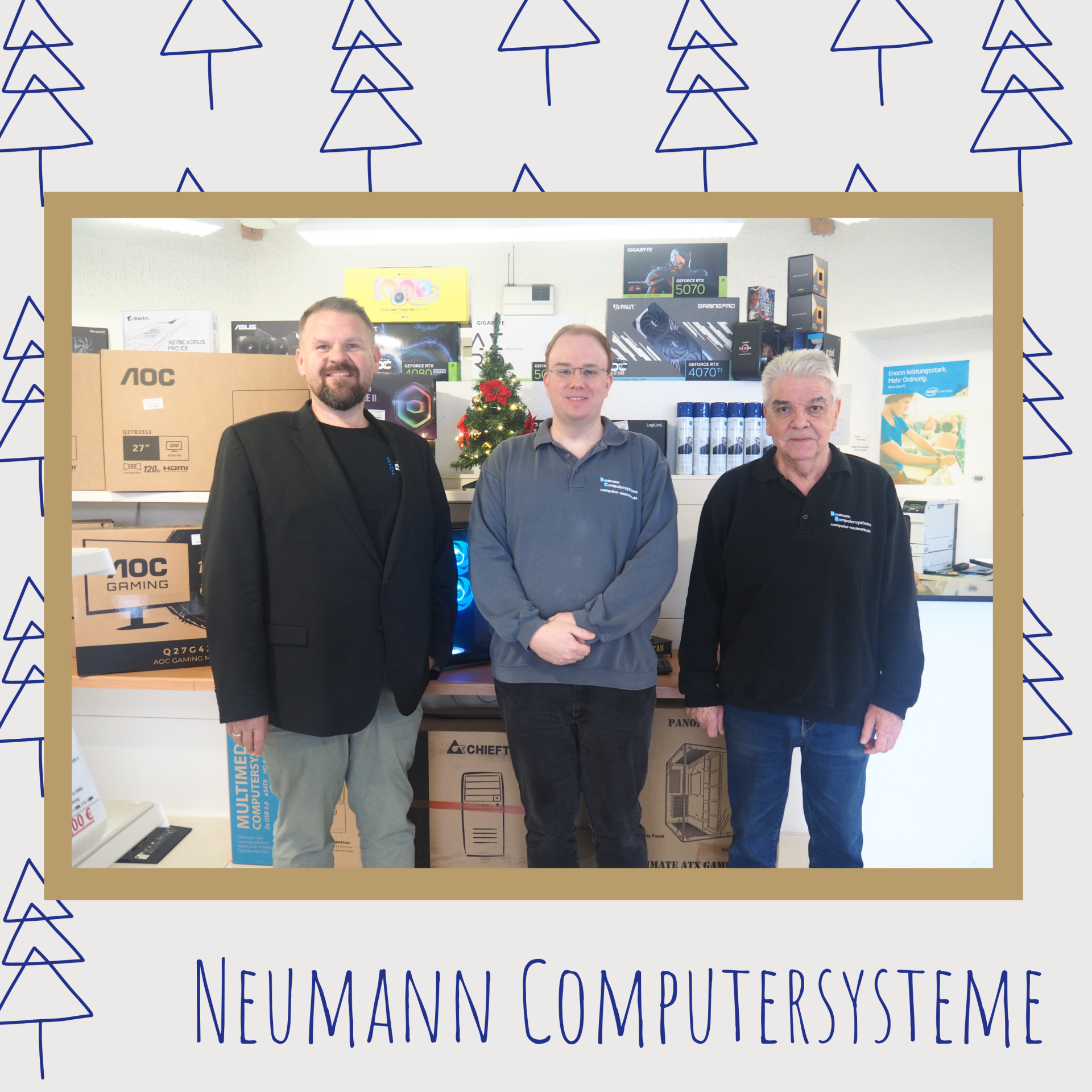 Beige Grün Schwarz Illustrativ Adventskalender Türchen Instagram Post - 16 (2)