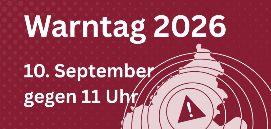 Bundesweiter Warntag 2026 - 1