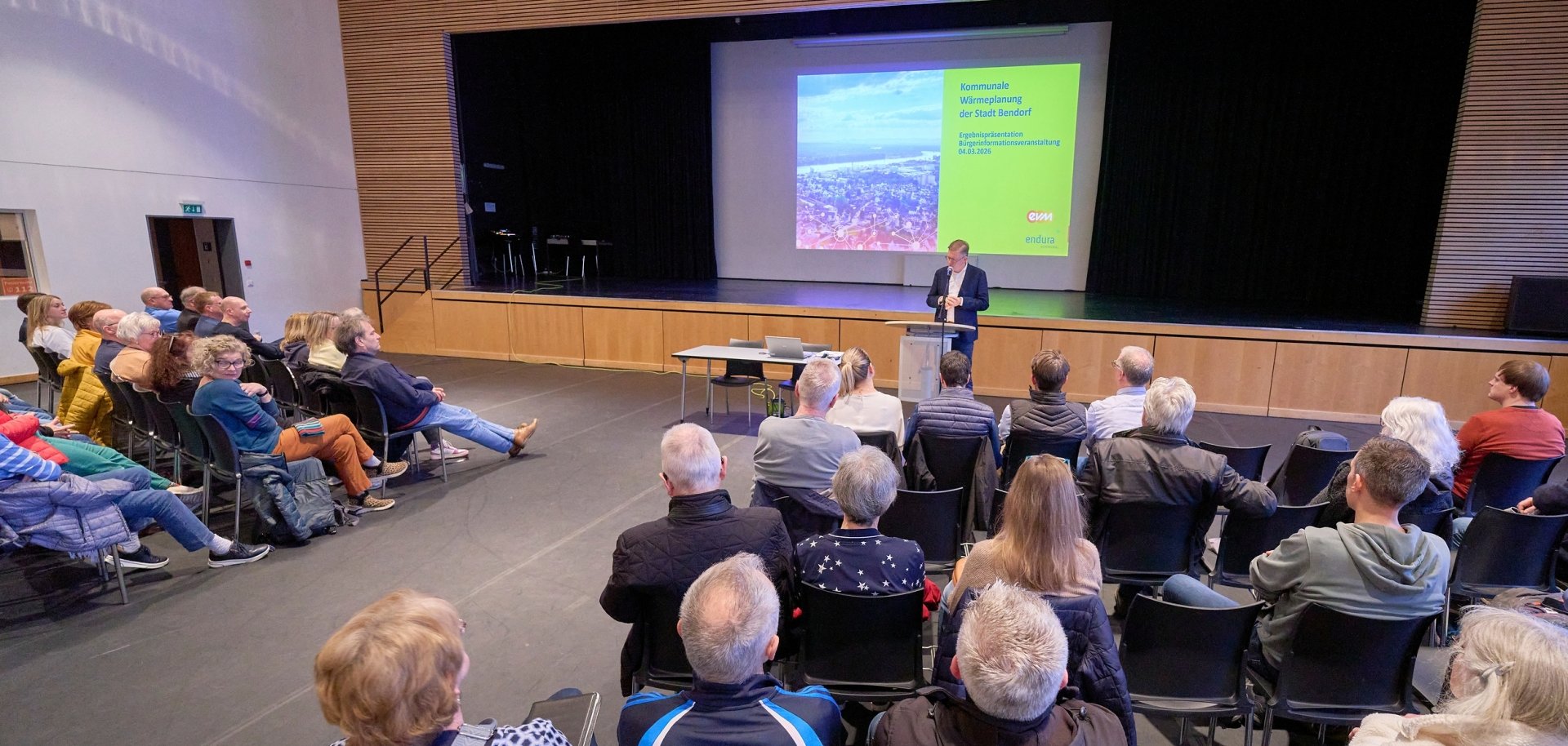 Bürgerveranstaltung zur Kommunalen Wärmeplanung in Bendorf