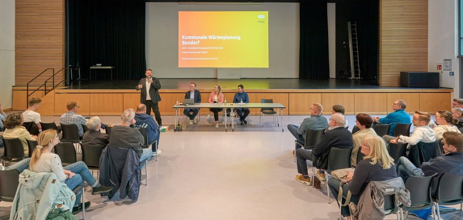 Stadt und evm informieren über den Stand der Wärmeplanung