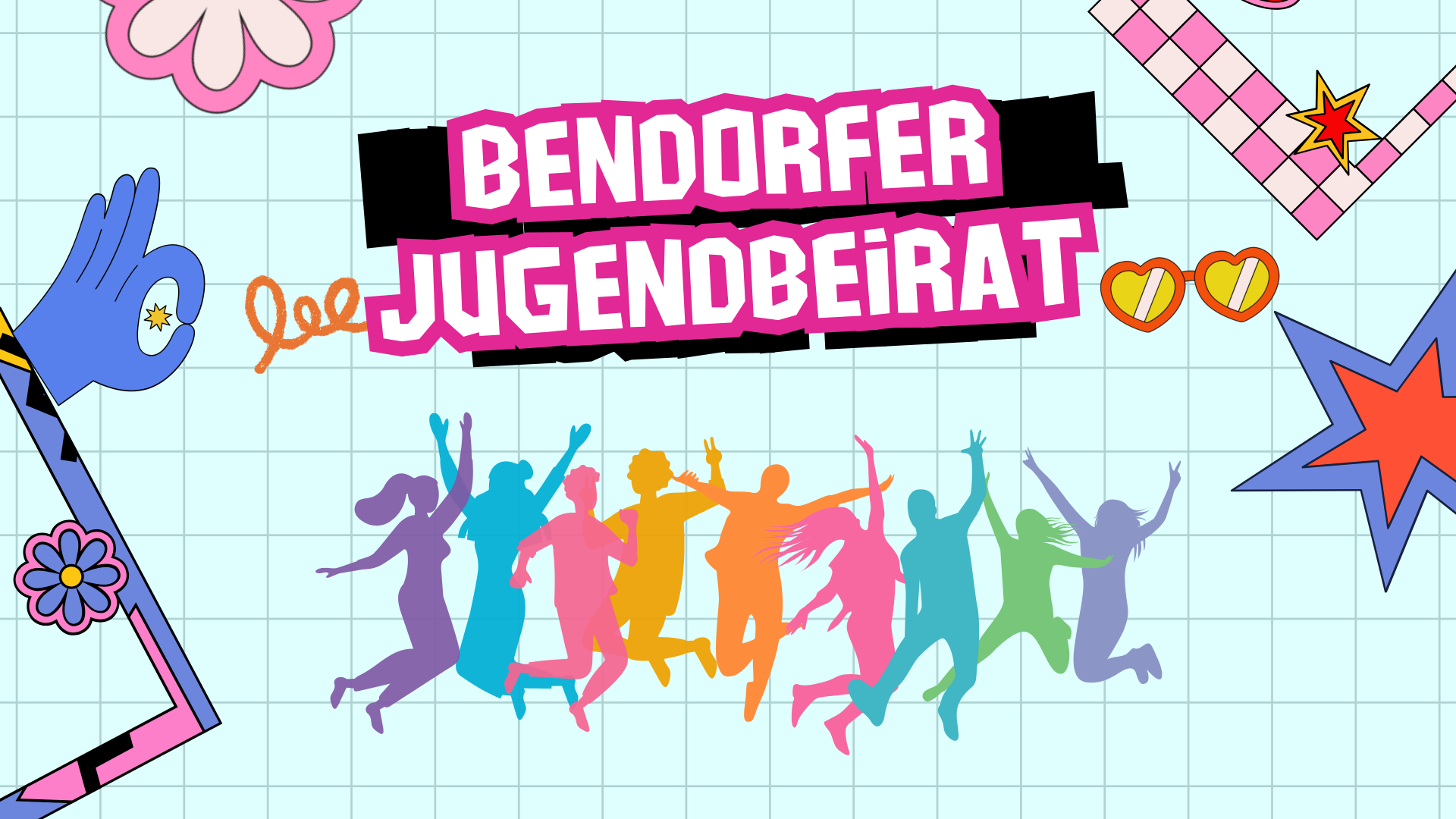 Green and Pink Illustrated International Youth Day Presentation - 1