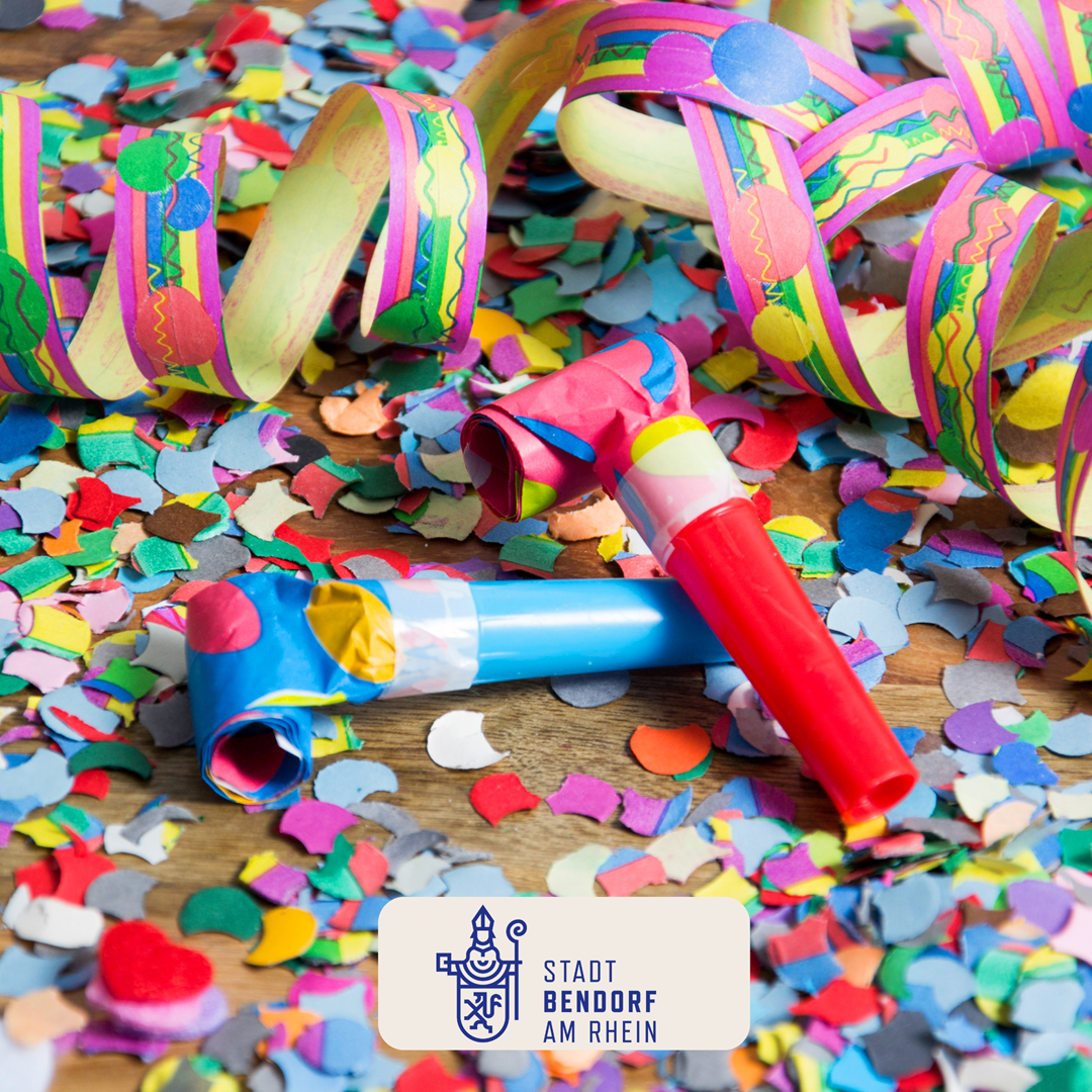 Gelb Lila Spaß Karneval Instagram Post - 1