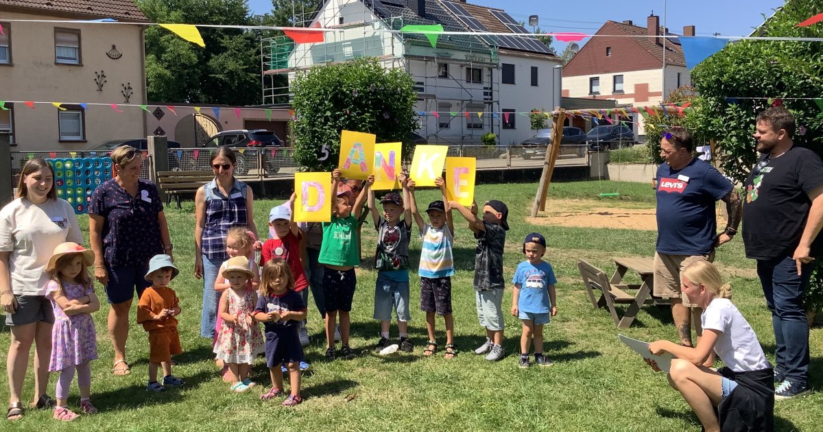 Sommerfest der Kita Mülhofen | Stadt Bendorf