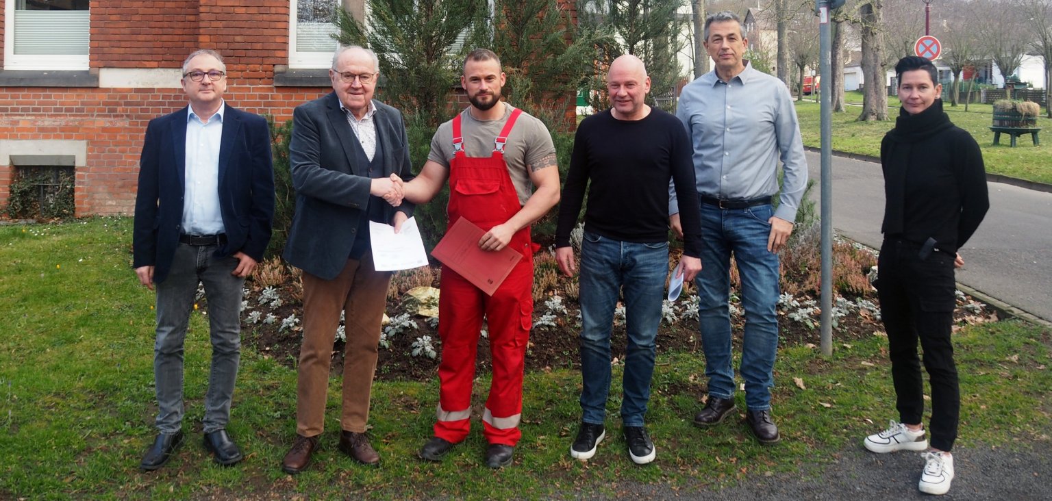 Stefan Noll zum Abwassermeister bestellt Startseite