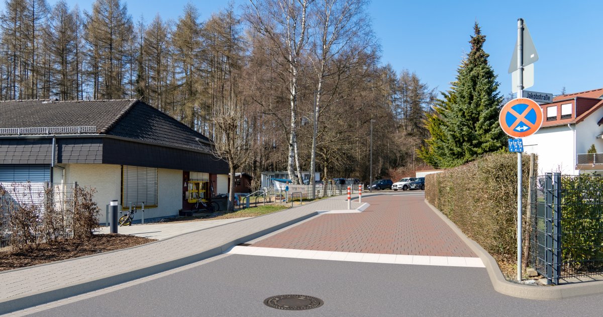 Straßenausbau „Am Telegraphenberg“ | Stadt Bendorf