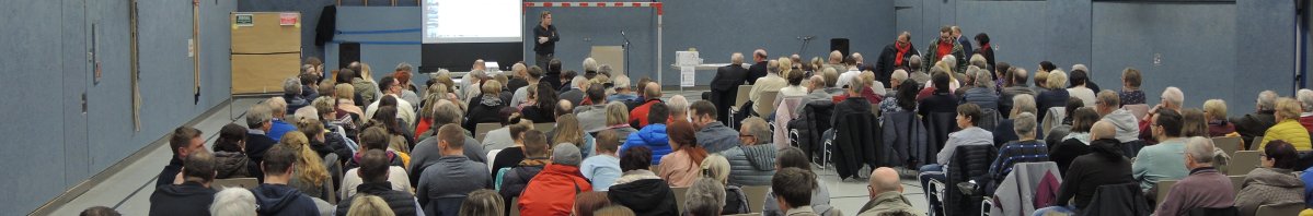 Auftaktveranstaltung Dorfmoderation Stromberg