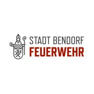 Feuerwehrauto oberhalb von Bendorf
