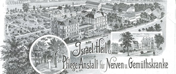 Die Jacoby'sche Anstalt um 1900