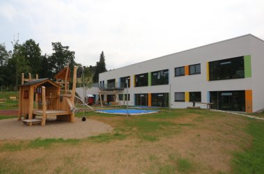 Außenansicht Kita Lohweg