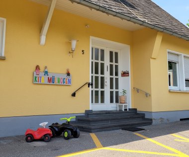 Eingang Kita Mülhofen