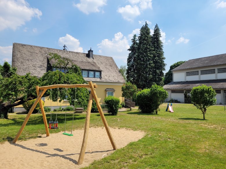 Außengelände Kita Mülhofen