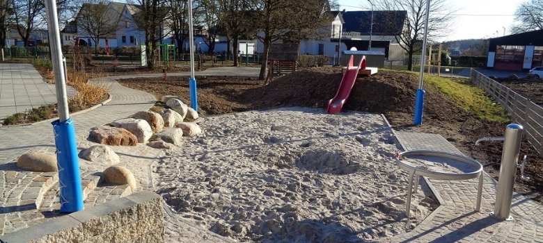 Außengelände Kita Stromberg