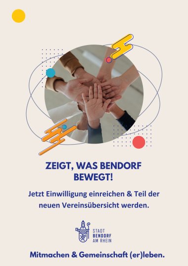 Beige Gelb Orange Geometrisch Modern Handball Sportverein Flyer - 1