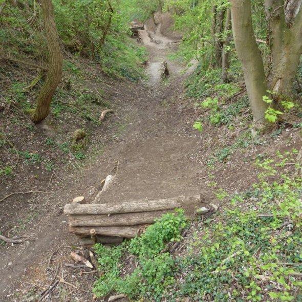 Mountainbike-Parcours Bendorf