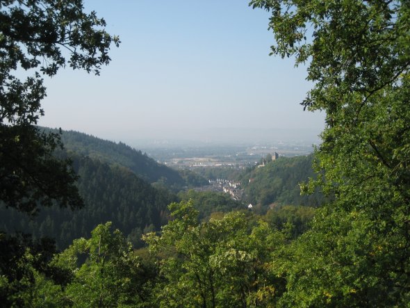 Blick aus dem Westerwald in die Ferne