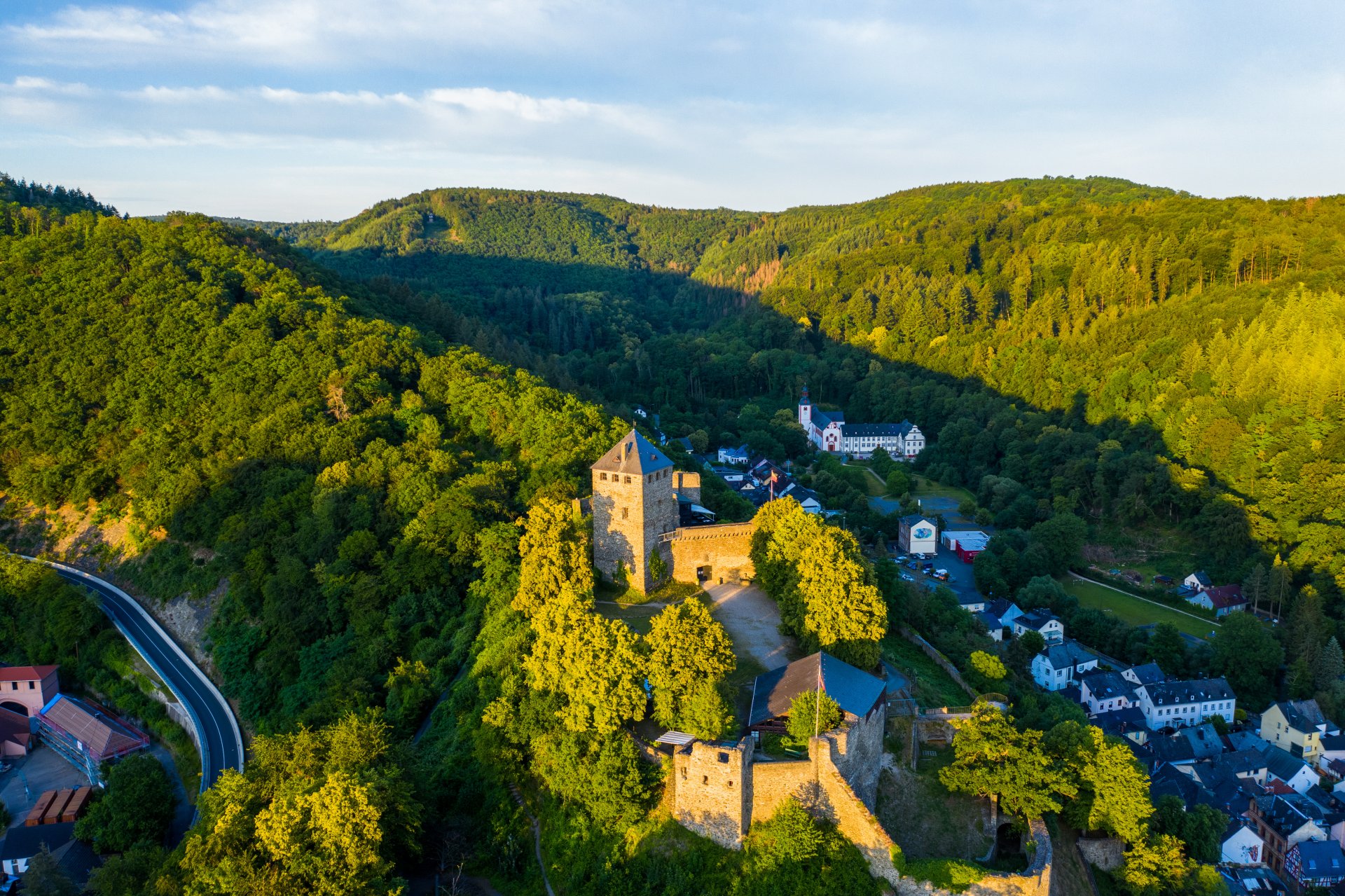 Burg Sayn in Bendorf-Sayn