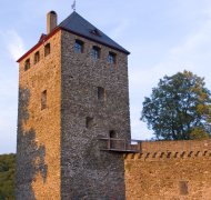 Turm der Burg Sayn