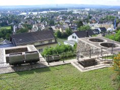 Blick von den Röstöfen über Bendorf