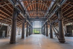 Gießhalle der Sayner Hütte