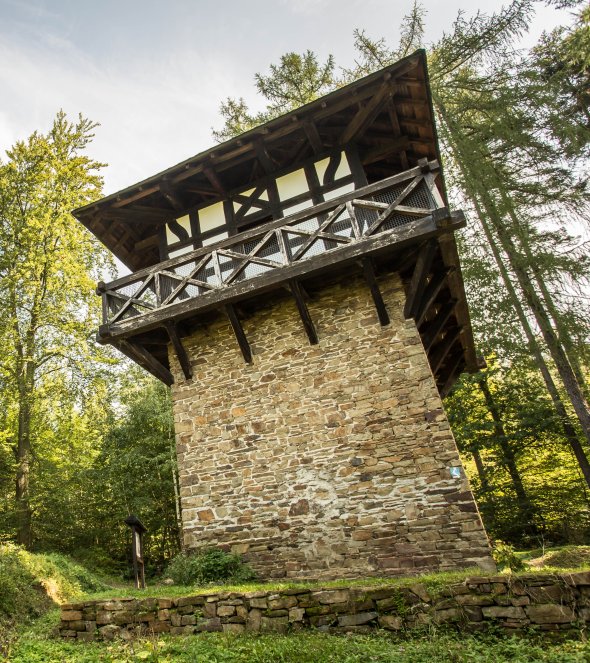 Römerturm am Limes