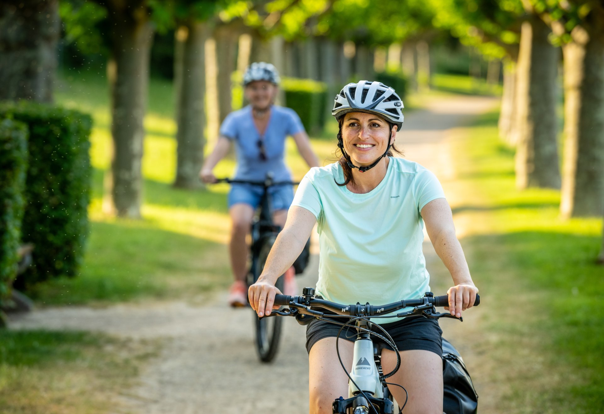 Rheinradweg bei Bad Breisig