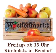 Besucherinnen und Besucher auf dem Bauern- und Gartenmarkt