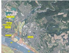 Hochwasser Gefahrenbereiche Süd